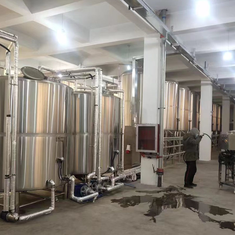 朝阳精酿啤酒设备厂—精酿啤酒设备主要核心技术