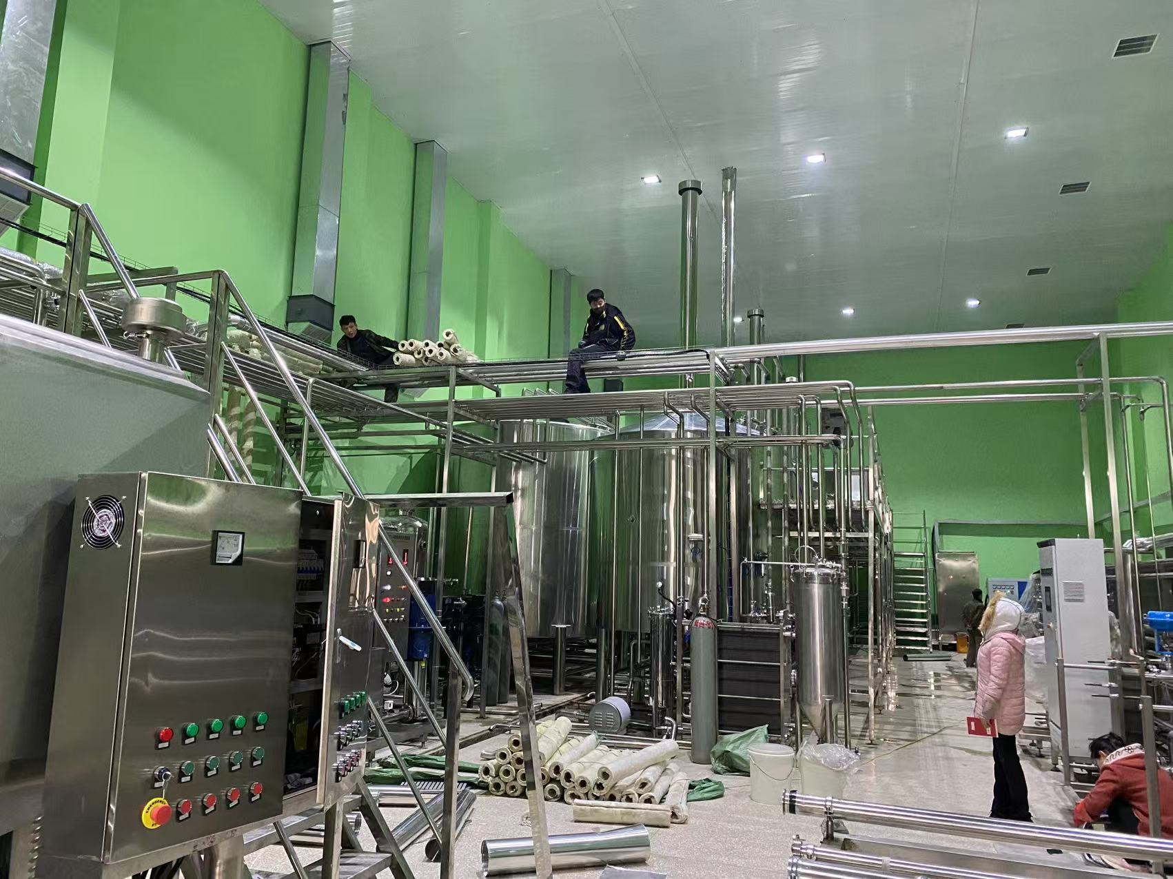 朝阳精酿啤酒设备厂—精酿啤酒设备制造：传承工艺与创新科技的交融